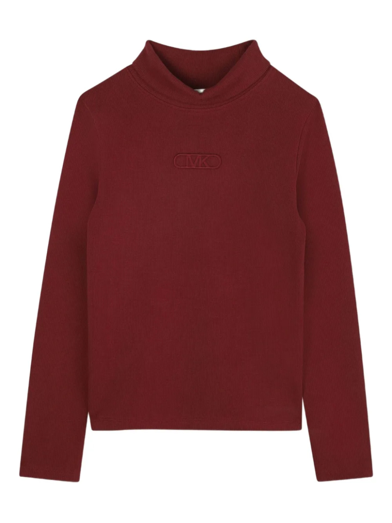

Michael Kors Kids топ в рубчик, красный