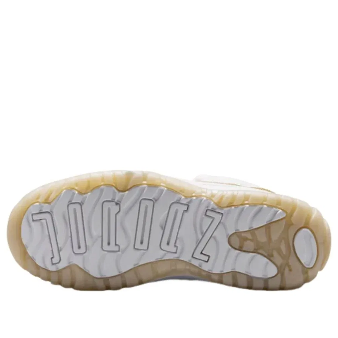 Кроссовки Air Jordan 11 Retro Low 'Mother's Day' 580522-102, белый — фото 4