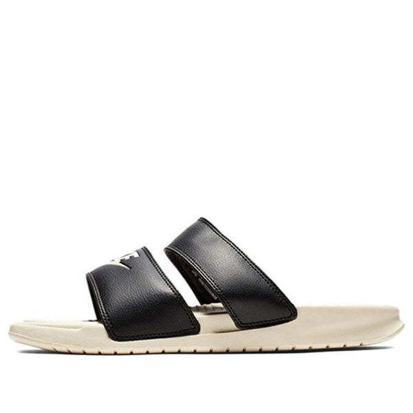 Тапочки benassi duo ultra slide 'black guava ice' Nike, черный