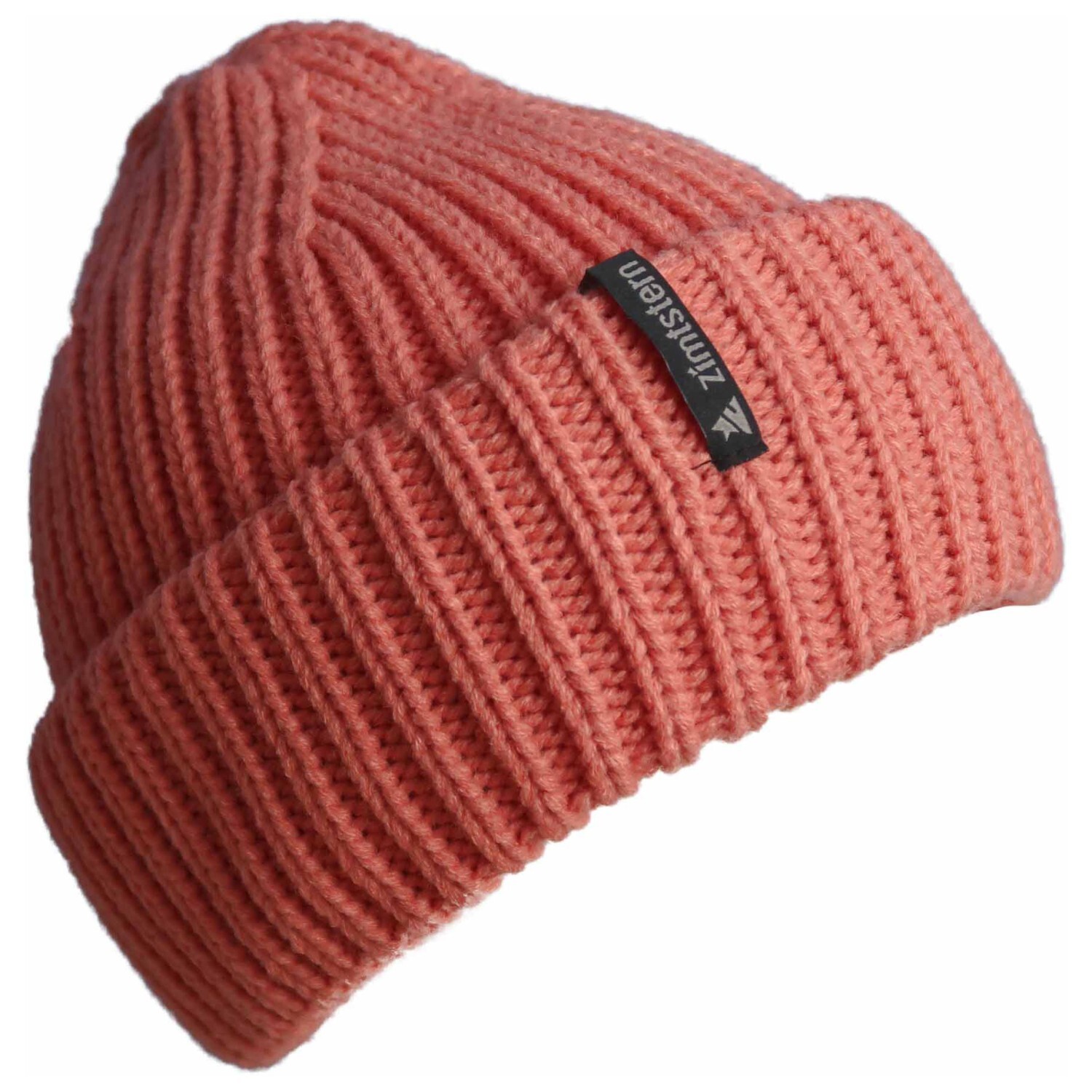

Шапка Zimtstern Sweetz Urban Beanie, цвет Burnt Coral