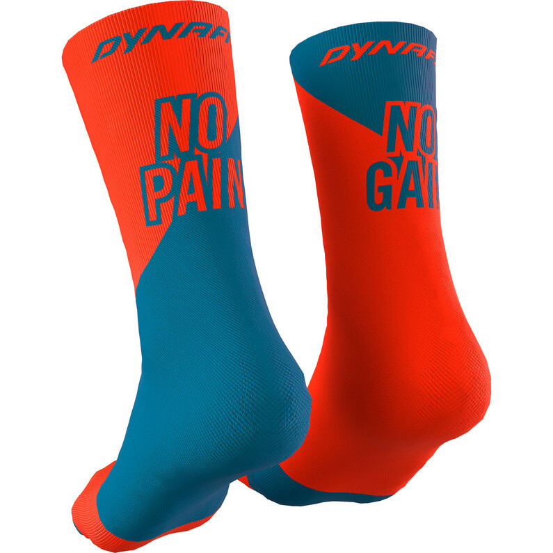 

No Pain No Gain Носки Dynafit, оранжевый