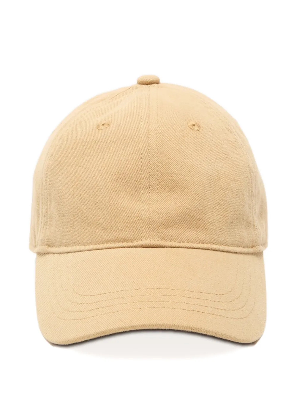 

Твиллевая кепка с вышитым логотипом Acne Studios, нейтральный