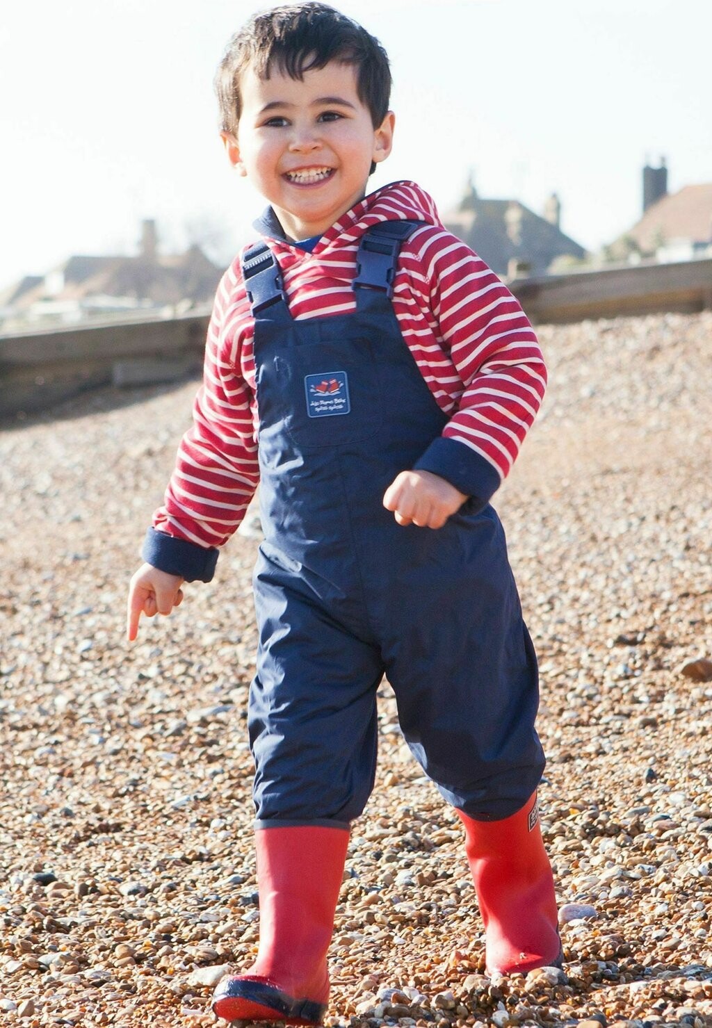 

Комбинезон JoJo Maman Bébé, цвет navy