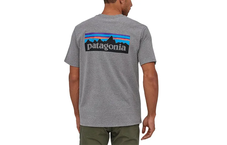 Футболка Responsibili-Tee Patagonia, Gray/GLH