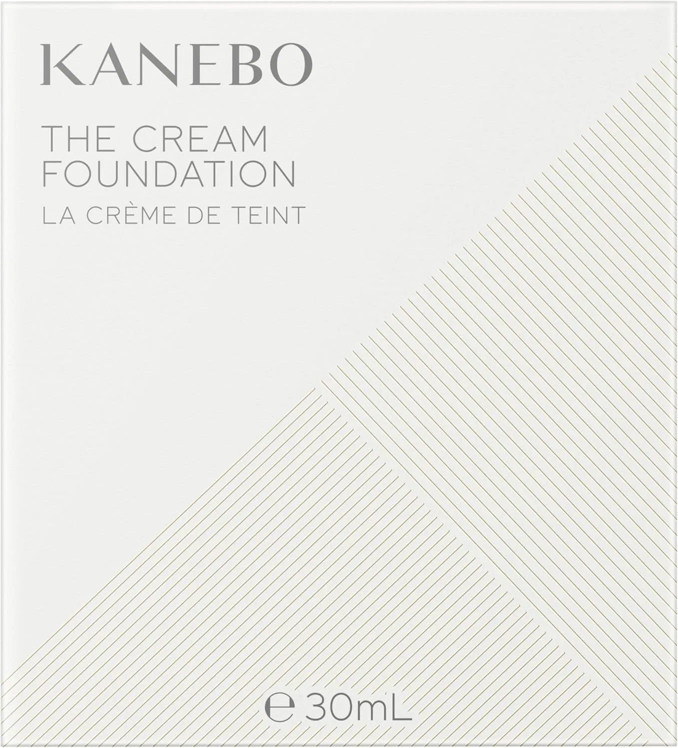 Тональный крем Kanebo The Cream Foundation Ochre A 30 мл — фото 2