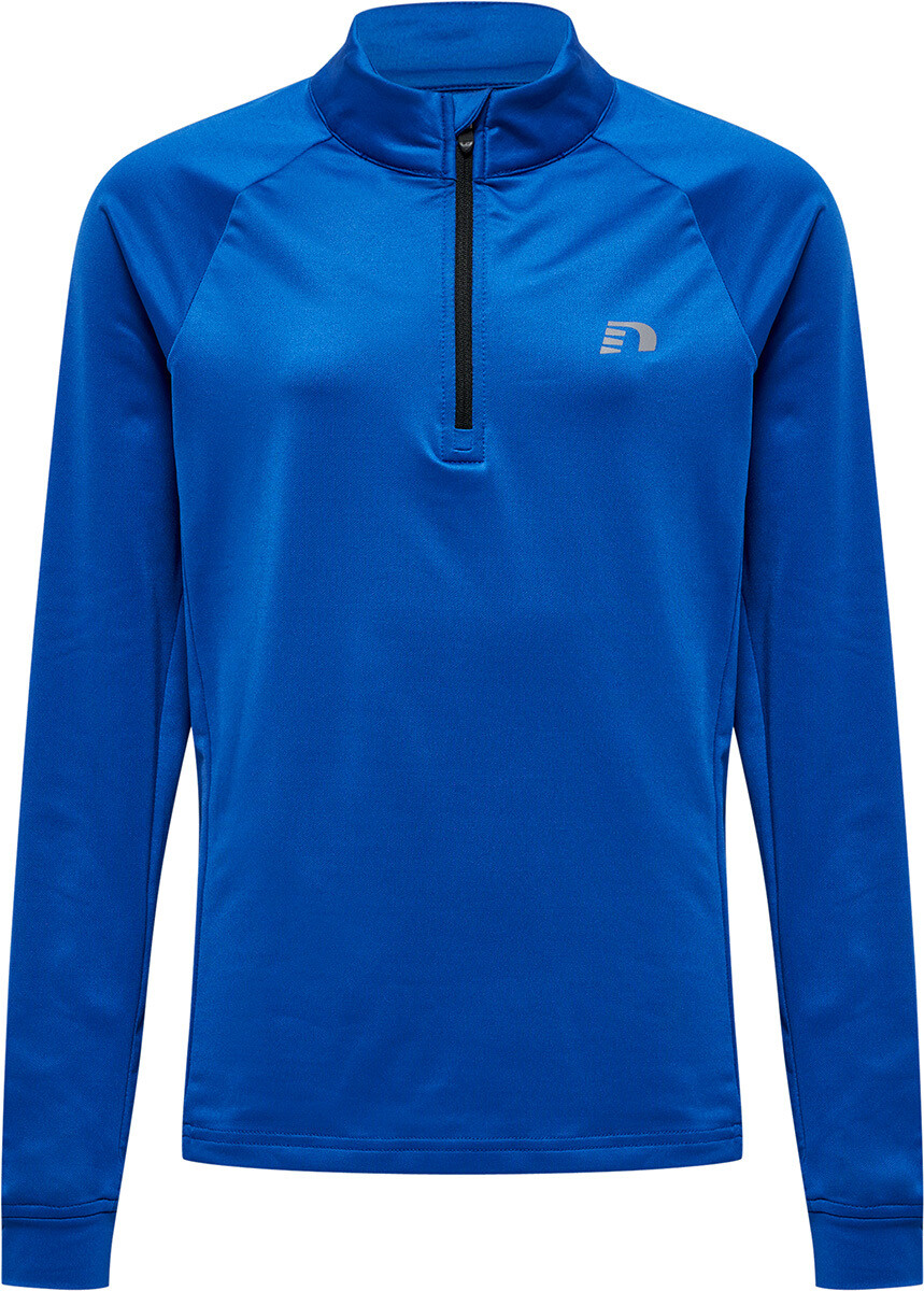 

Толстовка Newline Mit Kurzem Reißverschluss Kids Core Midlayer, цвет TRUE BLUE