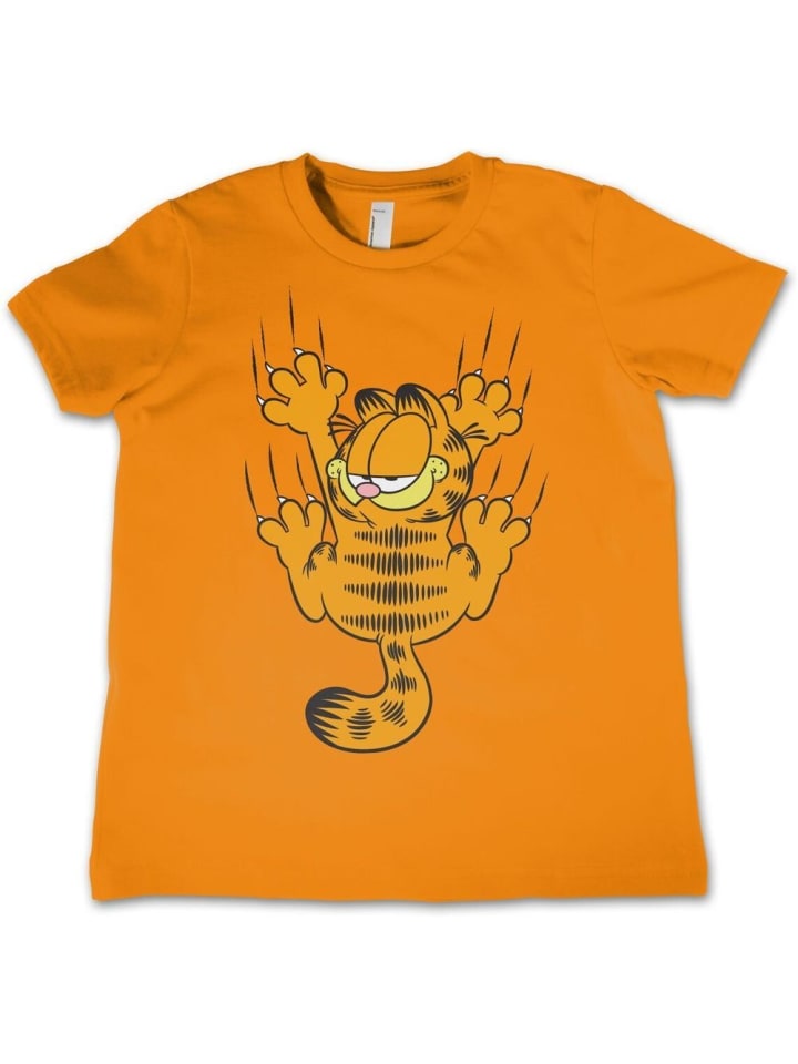 

Футболка Garfield, оранжевый
