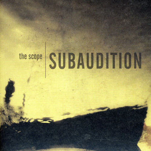 

CD диск Subaudition: The Scope