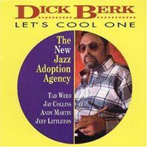 

CD диск Berk, Dick: Let's Cool One