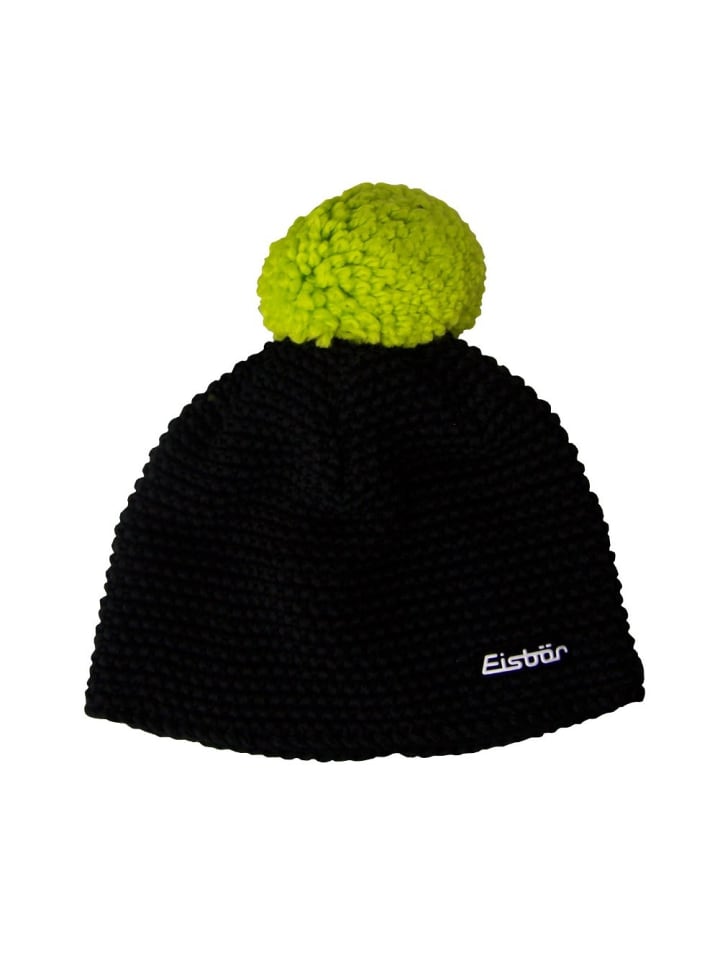 

Шапка Eisbär Winter Mütze Jamie Pompon, цвет Lime