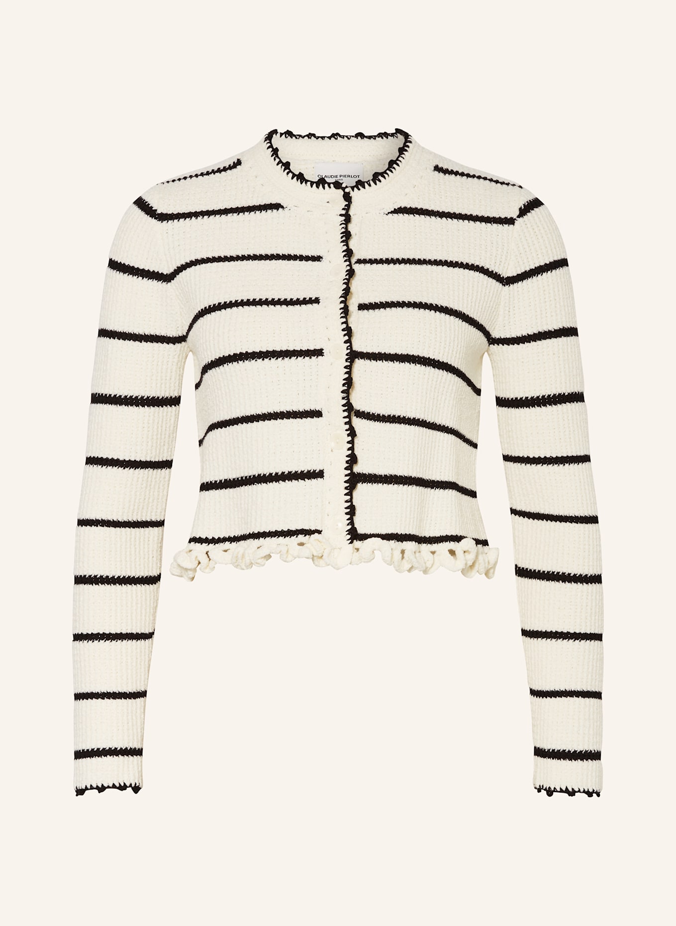 

Кардиган Claudie Pierlot, мультиколор