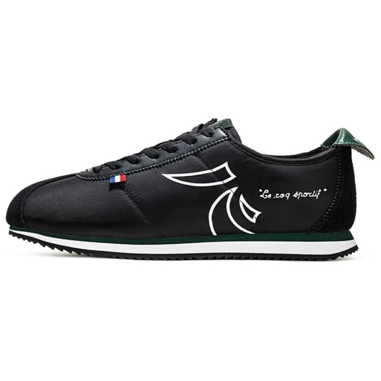 

Кроссовки унисекс с низким верхом, черные Le Coq Sportif, Черный, Кроссовки унисекс с низким верхом, черные Le Coq Sportif