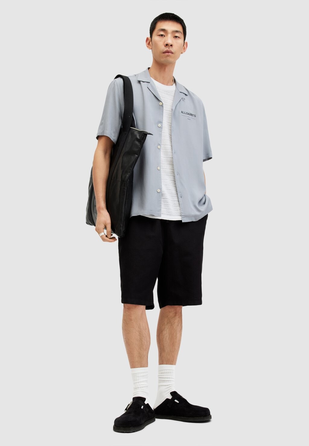 

Рубашка ACCESS AllSaints, серый