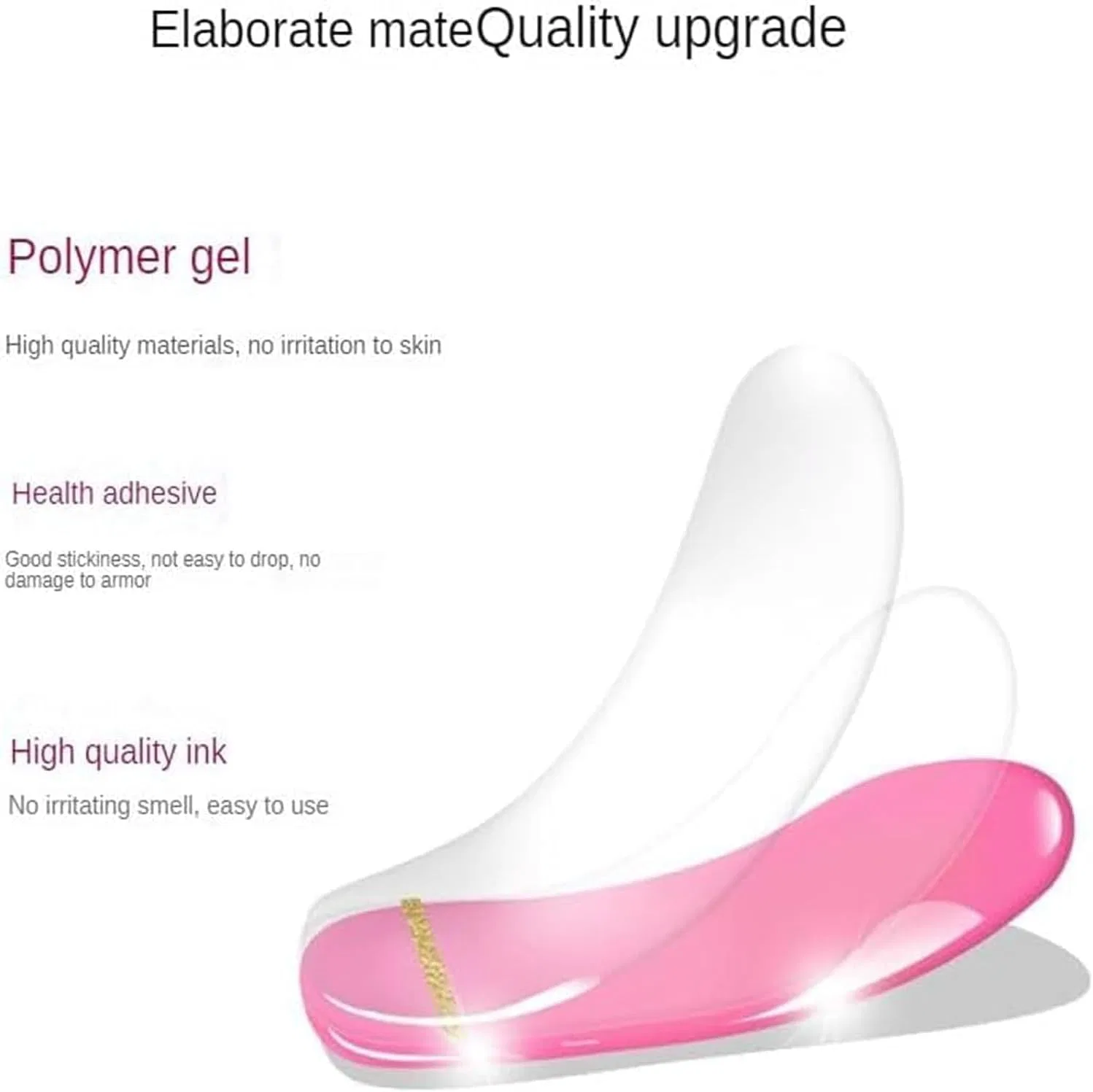 Набор УФ-стикеров для ногтей, самоклеящиеся Lcmei, #260 — фото 4