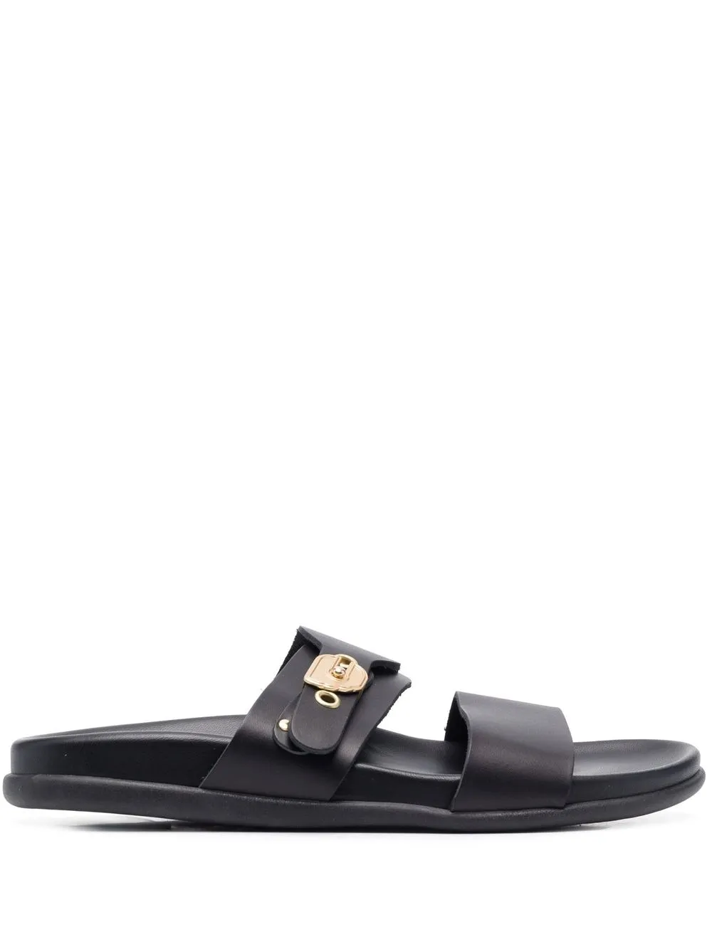 Сандалии Latria Ancient Greek Sandals, черный