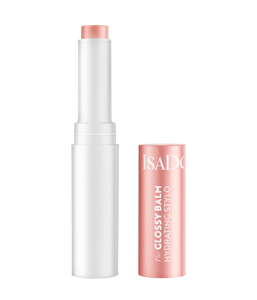 

Блеск для губ IsaDora Glossy Balm Hydrating Stylo, Nr. 41 - Pink Silk, 1.6g