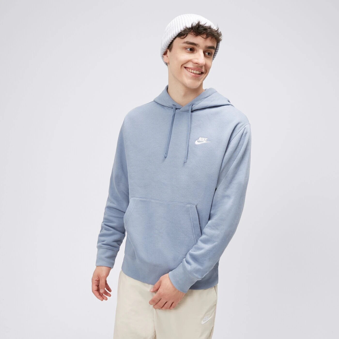

Свитшот Nike с логотипом, синий