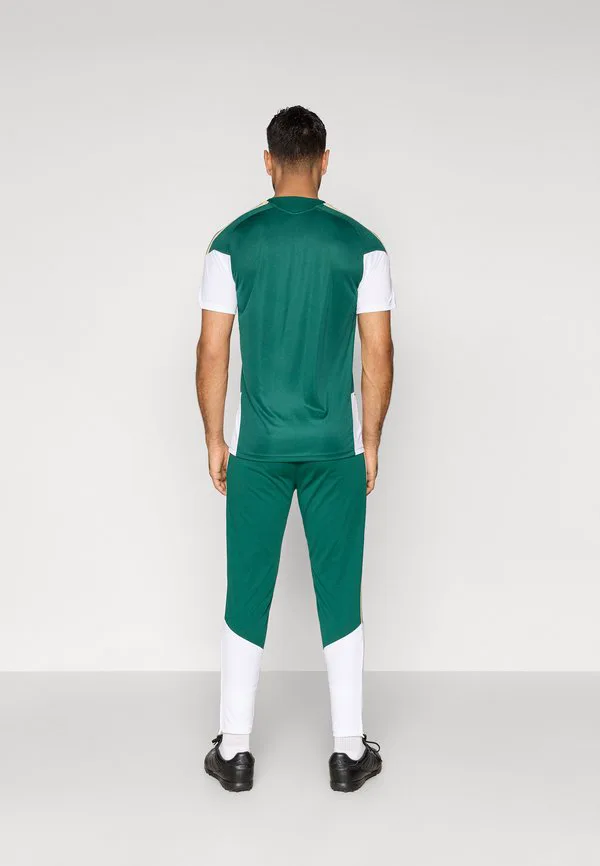 Итальянские тренировочные штаны 26 тиро, форма национальной сборной. Adidas Performance, Collegiate Green — фото 3