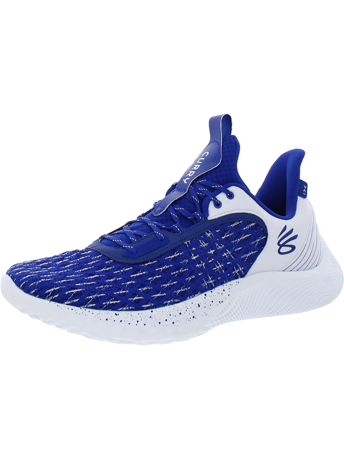 

Кроссовки и обувь для фитнеса и тренировок Team Curry 9 Under Armour, синий/белый