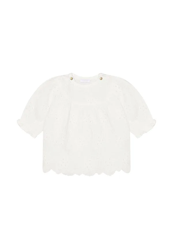 Платье-Рубашка kleid Noppies, Egret