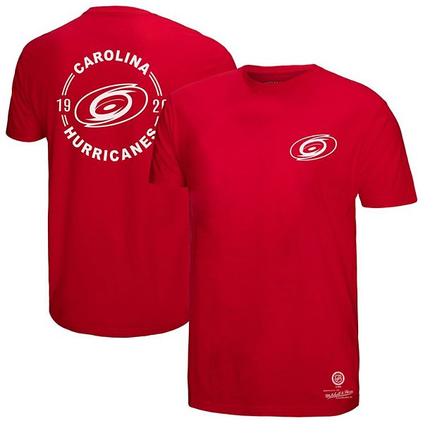 

Мужская футболка carolina hurricanes penalty box 20 красная Mitchell & Ness