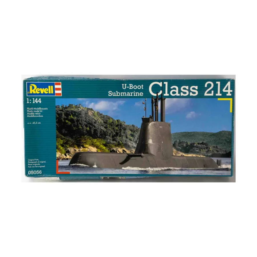 

Подводная лодка U-Boot класса 214, Model Kits (1:144) (Revell)