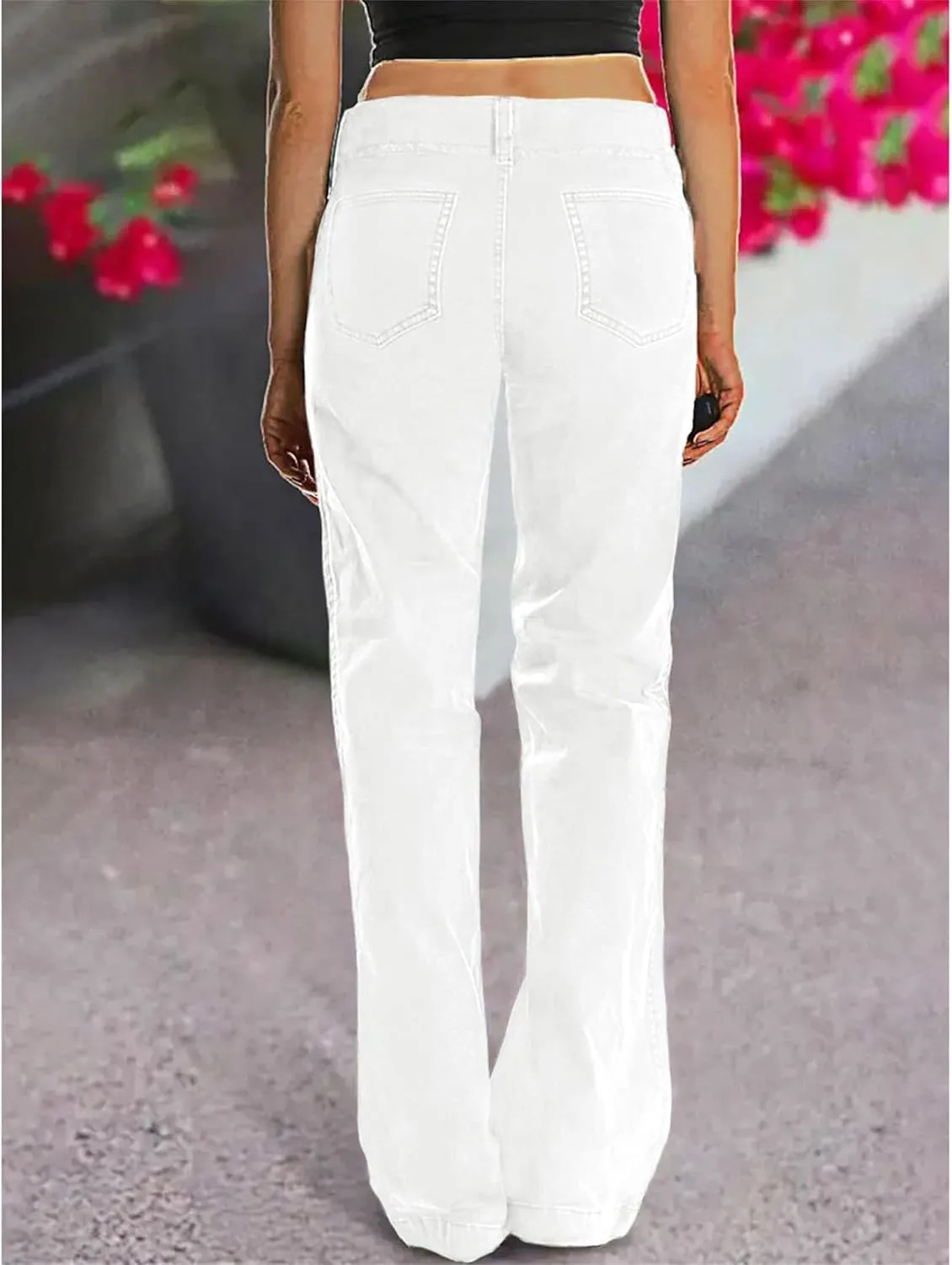 Джинсы Boot Cut для женщин High Waisted Flare — фото 4