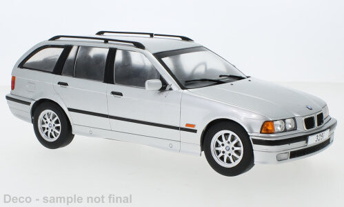 

Mcg Bmw 3Rd (E36) Touring Silver 1995 1:18 18156