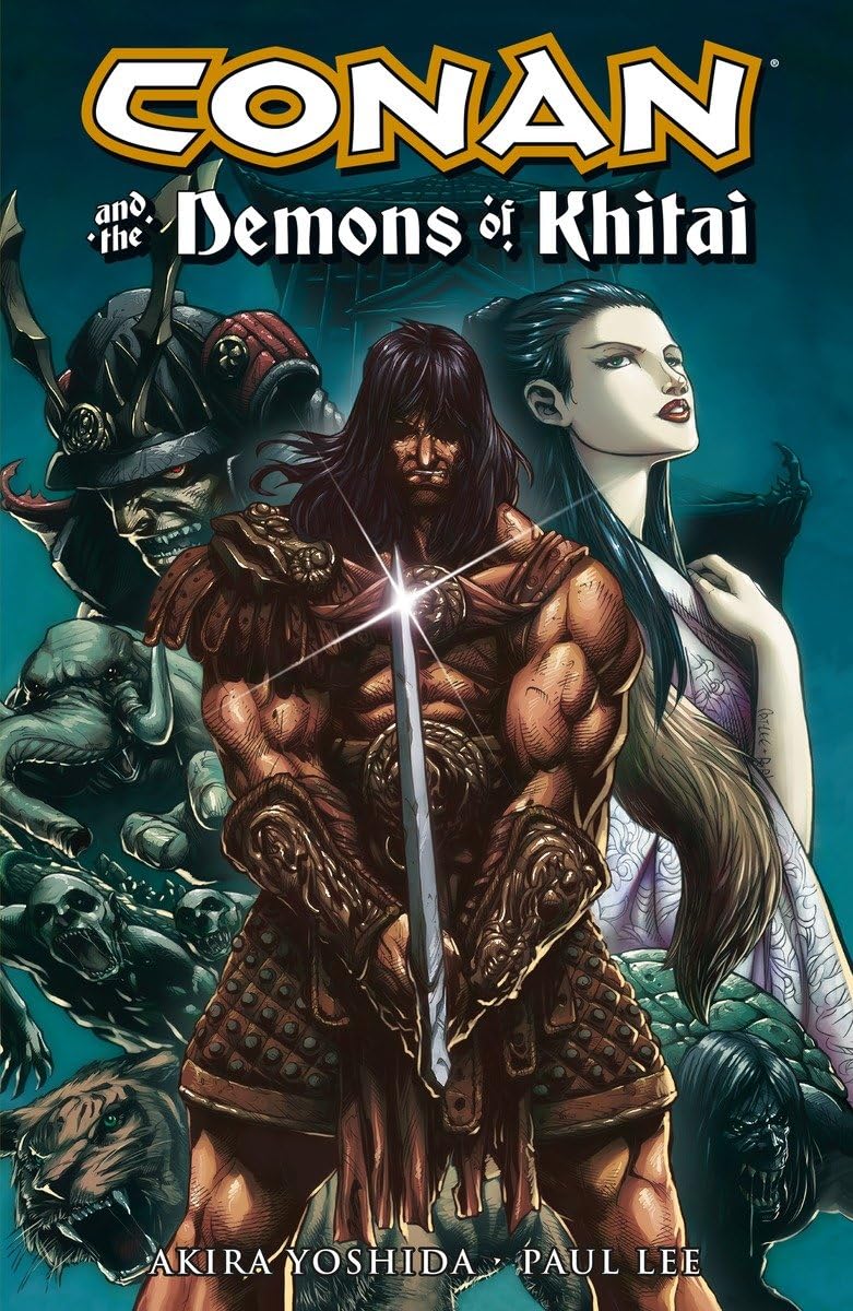 

Conan And The Demons Of Khitai