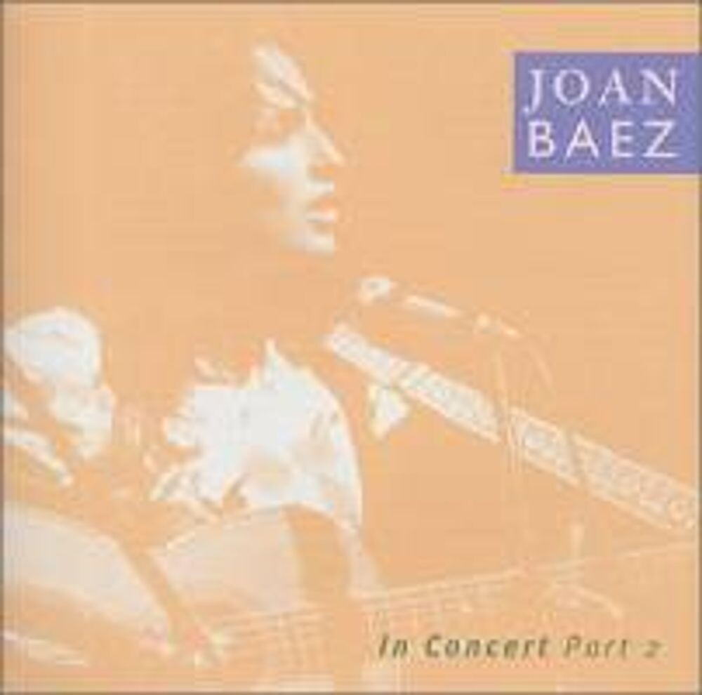 

Диск CD In Concert Part 2 - Joan Baez