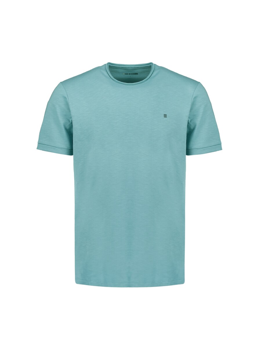 

Классическая футболка No Excess Shirt, бирюзовый