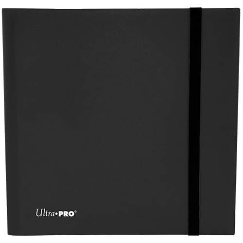 

Аксессуары Ultra Pro 12-Pocket Eclipse Pro-Binder: Jet Black