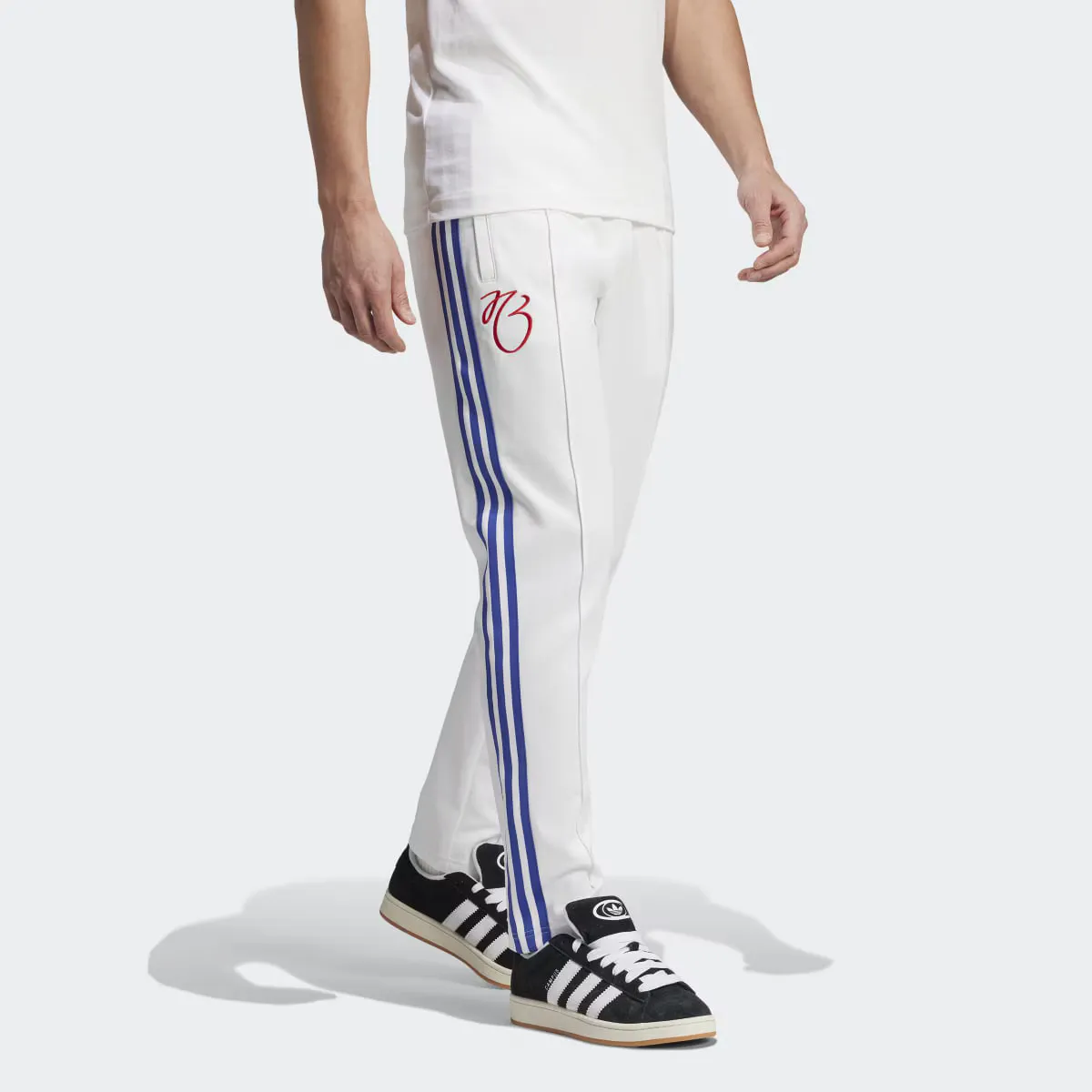 

Jude Bellingham Мужские брюки Adidas Originals, белый