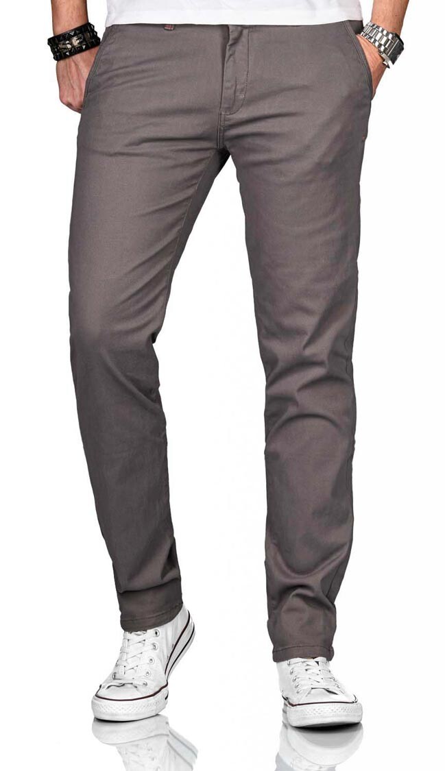 

Брюки чинос Maurelio Modriano Hose MM 002, серый