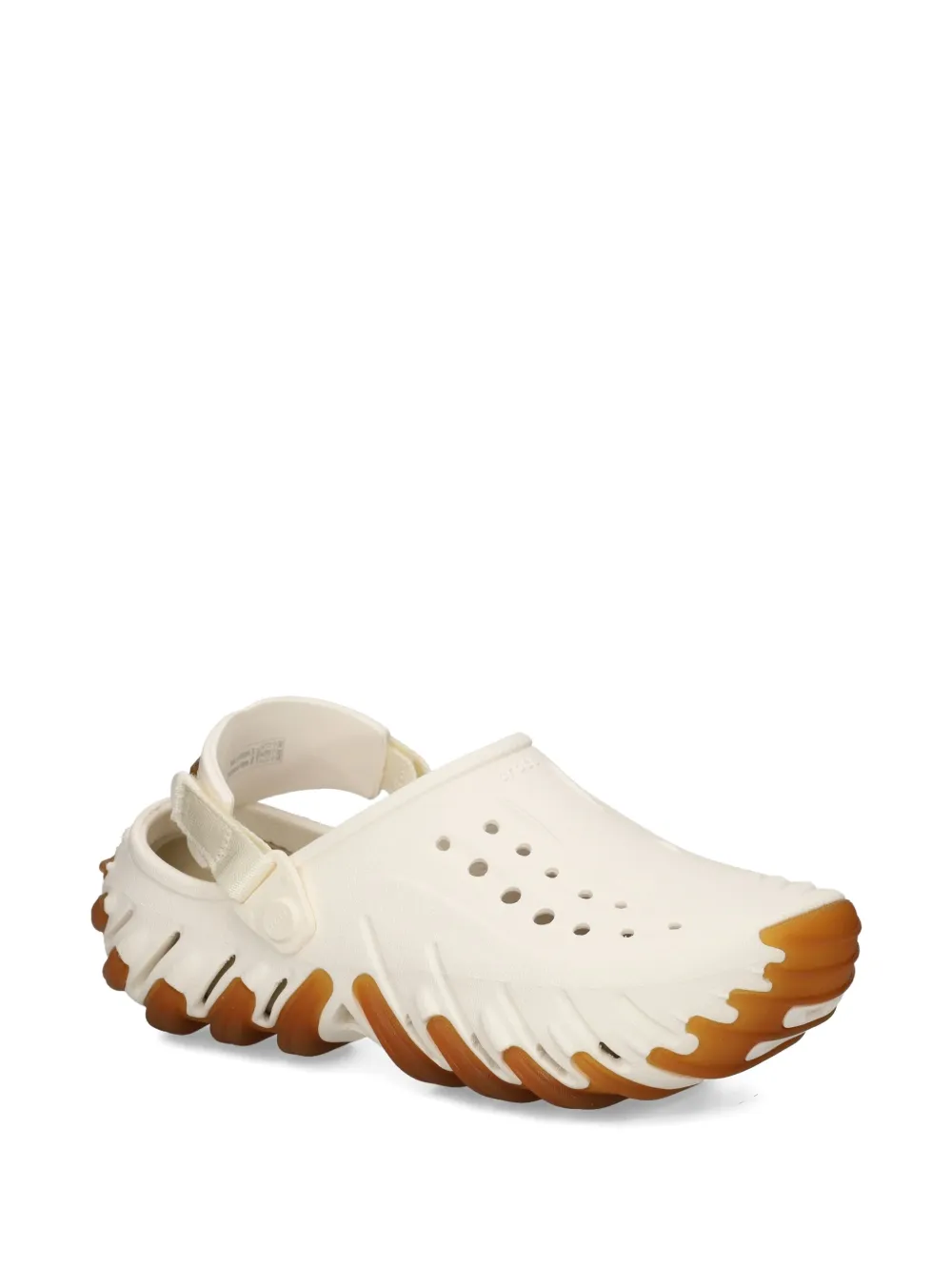 Сабо-сандалии с перфорированной задней стяжкой Crocs, нейтральный — фото 2