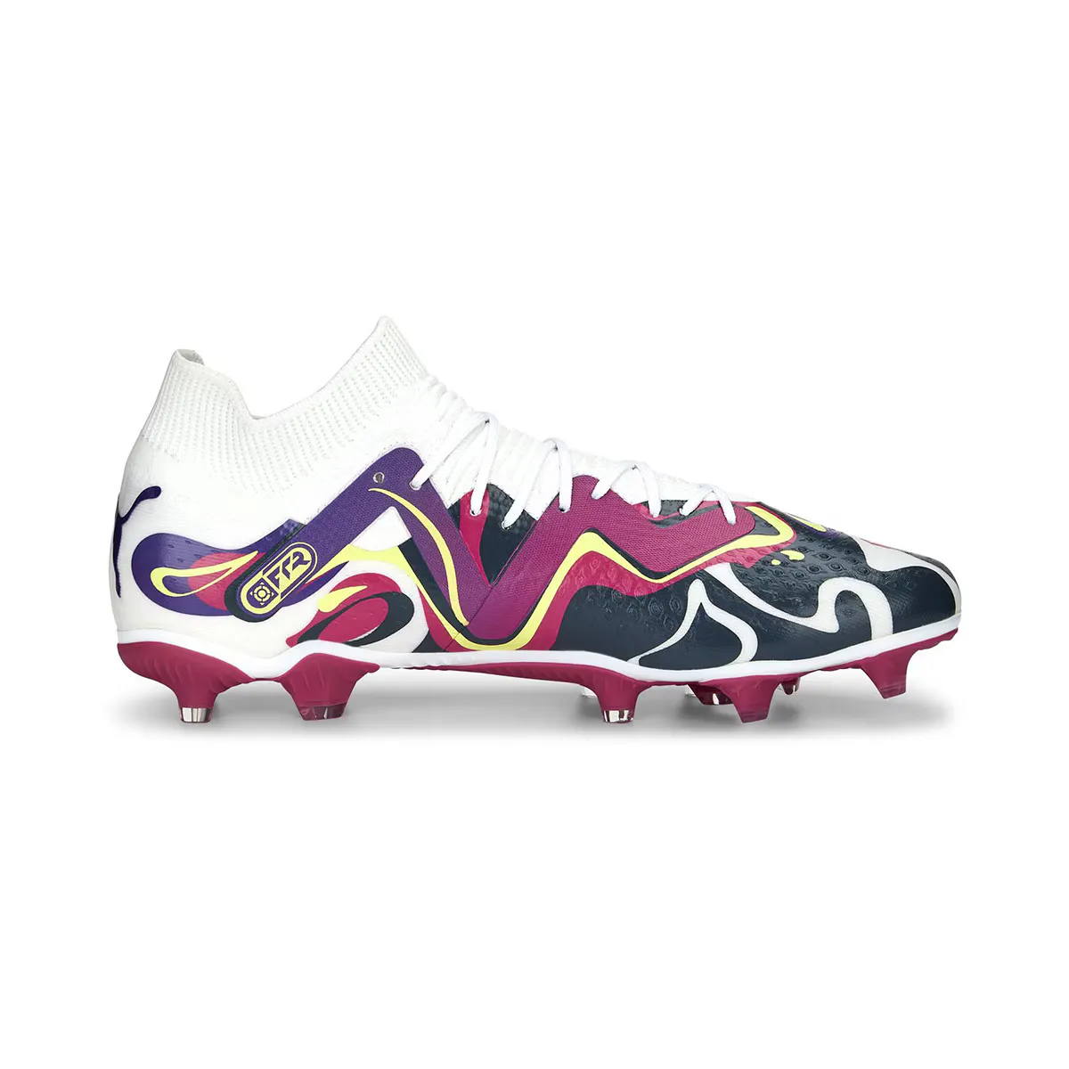 

Футбольные бутсы мужские Puma Future Match Neymar Jr Creative, цвет Estampado