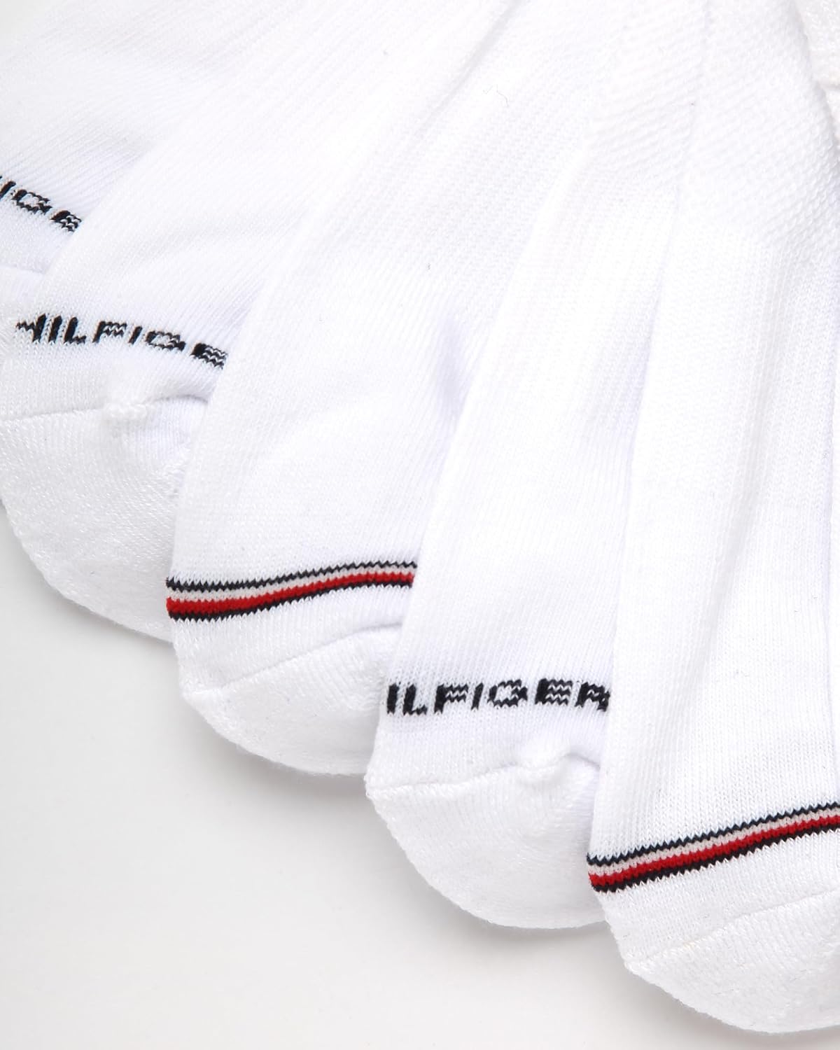 Женские носки Tommy Hilfiger - 12 пар мягких спортивных носков с низкой посадкой для женщин (размер: 4-10), Premium White — фото 4