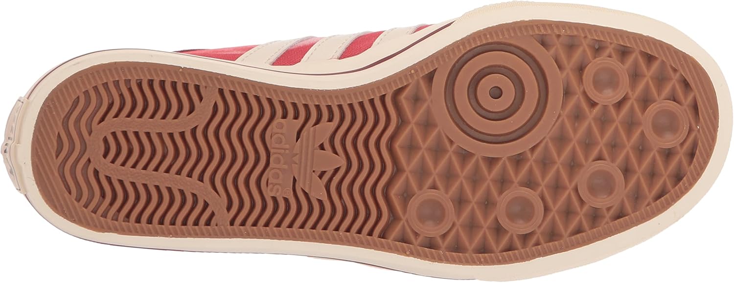 Кроссовки Adidas Nizza для детей и взрослых, белый/красный — фото 4
