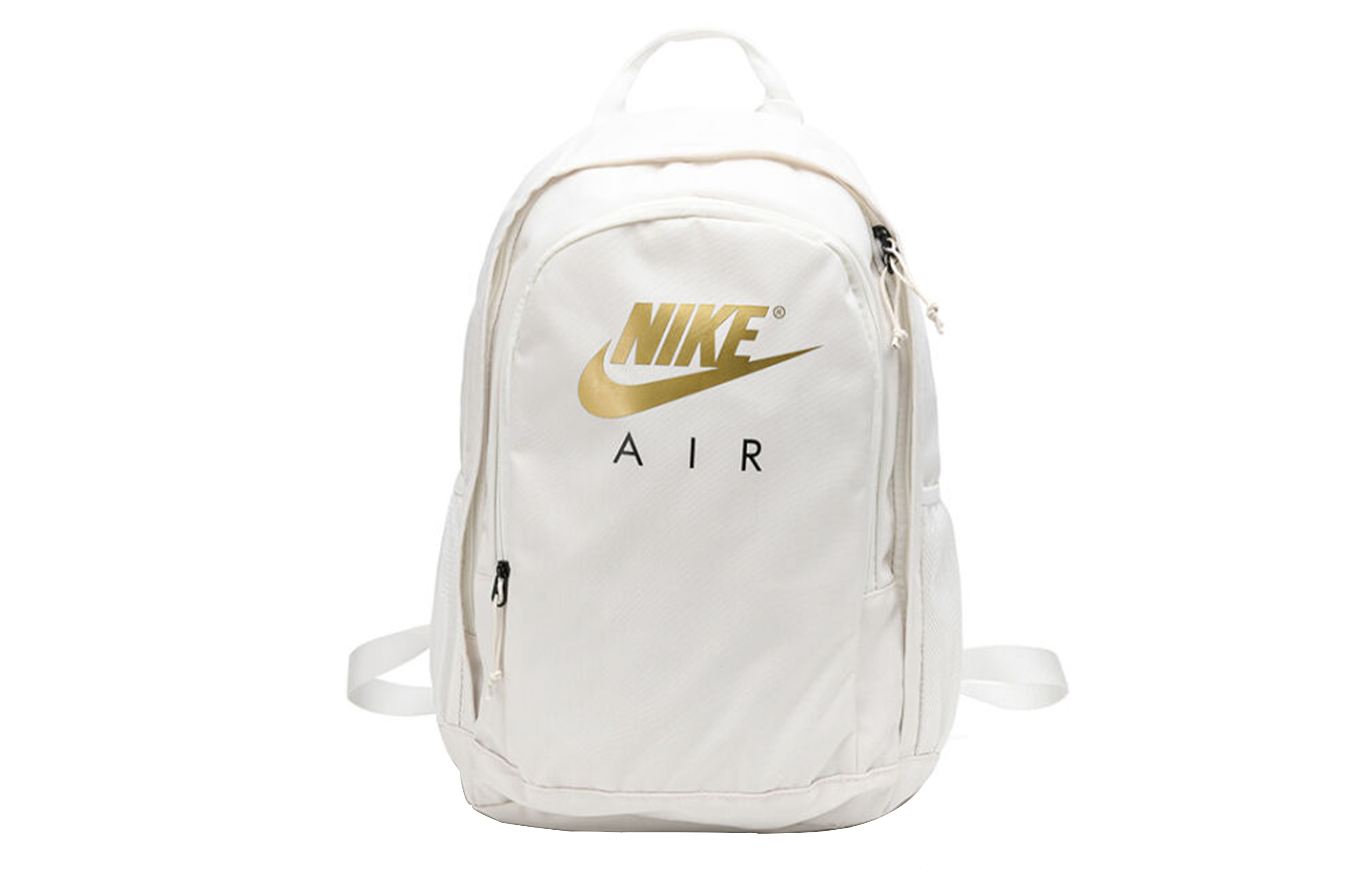 

Nike Рюкзак из полиэстера, стандартный, унисекс, светло-серый, белый