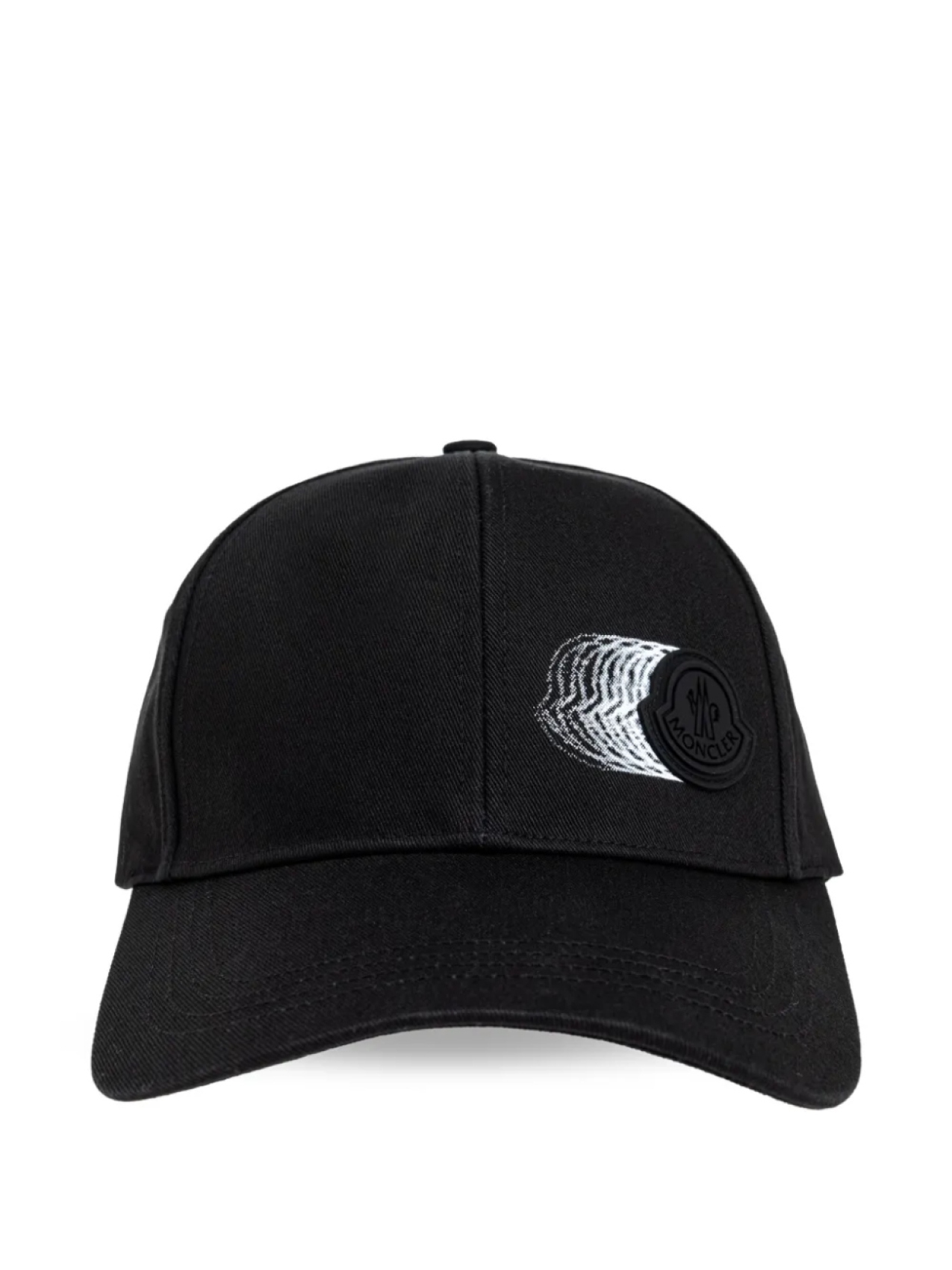 

Бейсболка из хлопка Moncler, черный