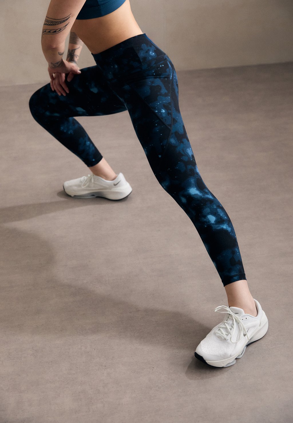 

Леггинсы POWER 7/8 WORKOUT LEGGINGS Sweaty Betty, черный