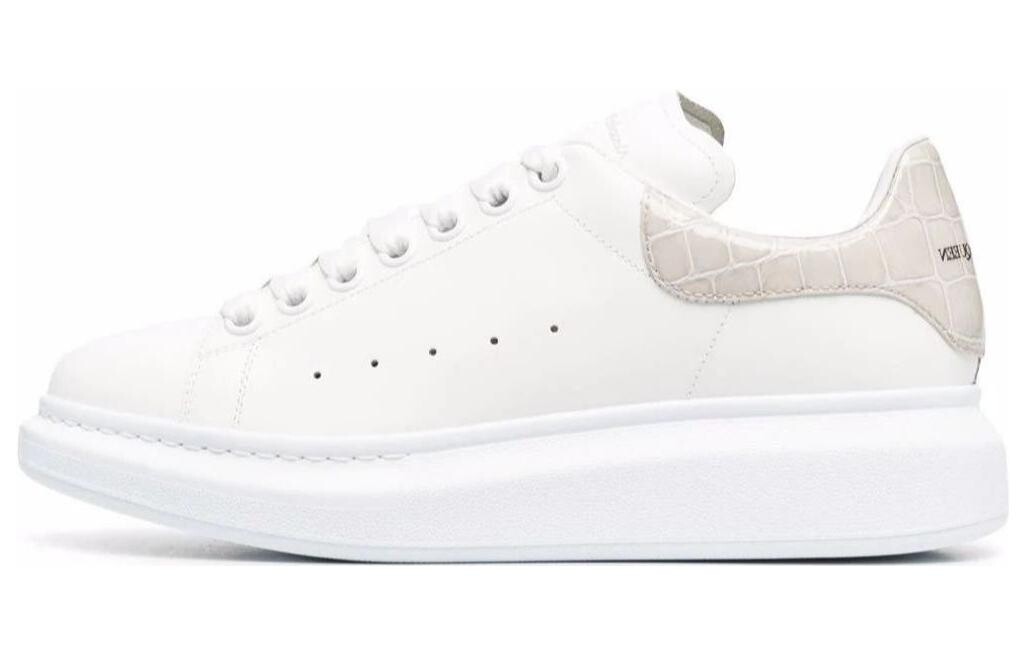 Кроссовки Alexander McQueen Oversized Sneaker 'White Champagne' Women's