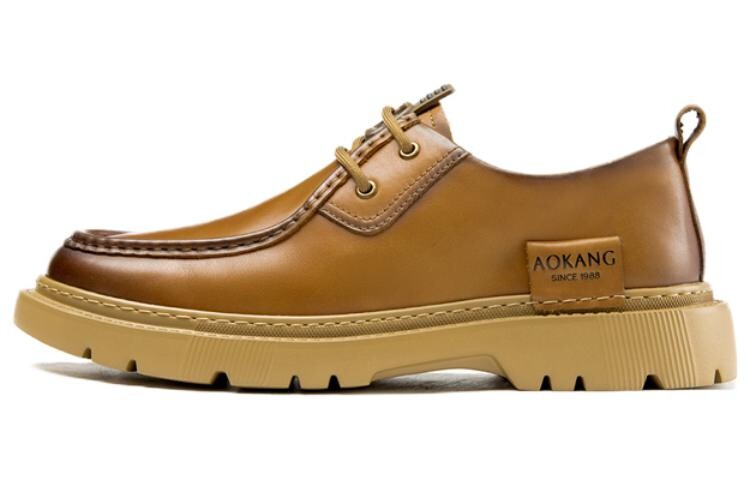 

Мужские ботинки Men"s Casual Men Low-Top, хаки Aokang