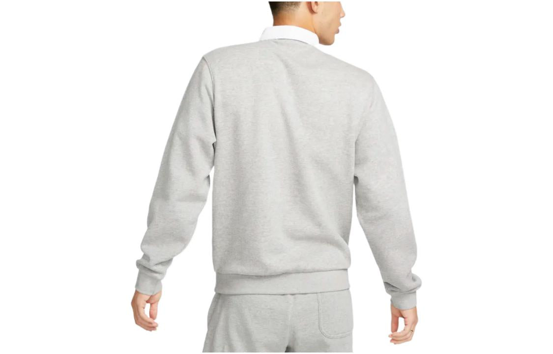 Футболка Nike Club Fleece Hoodie DX0538-063 — фото 2