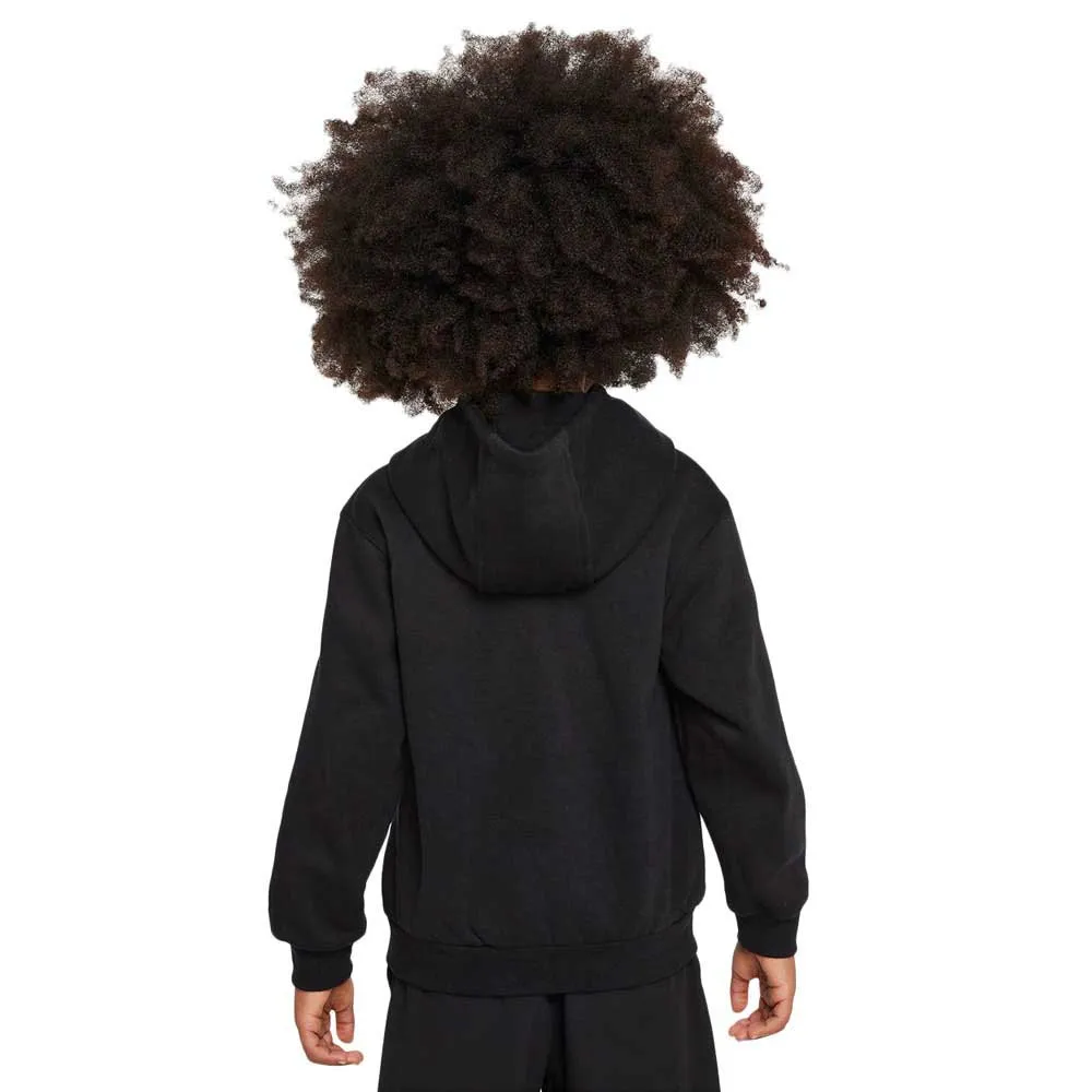 Худи Nike Club Fleece Lbr Po, черный — фото 2