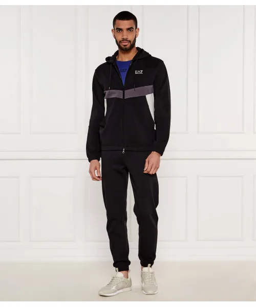

Спортивный костюм Regular fit Ea7, черный