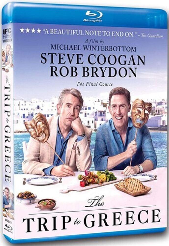 

Диск Blu-ray Trip To Greece