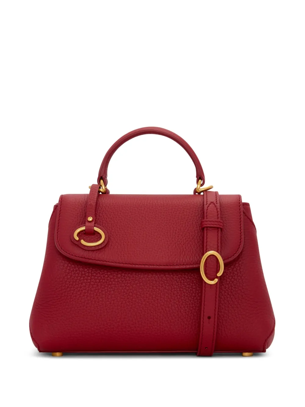 

Сумка The Mini Poppy Oscar de la Renta, красный