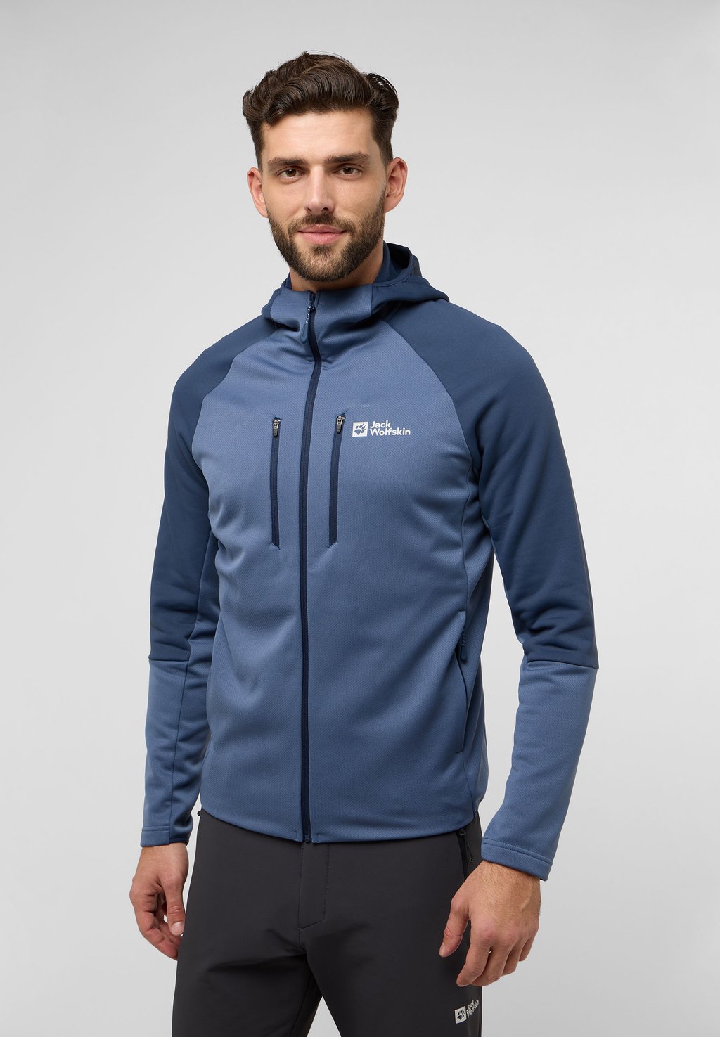 

Флисовая куртка ALPGRAT Jack Wolfskin, синий