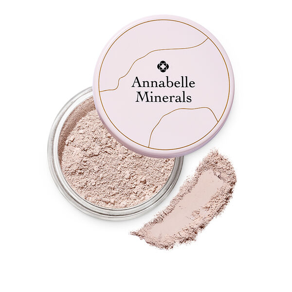 

Тональная основа для лица Natural Fair Illuminating Mineral, 4 г Annabelle Minerals, цвет natural fair